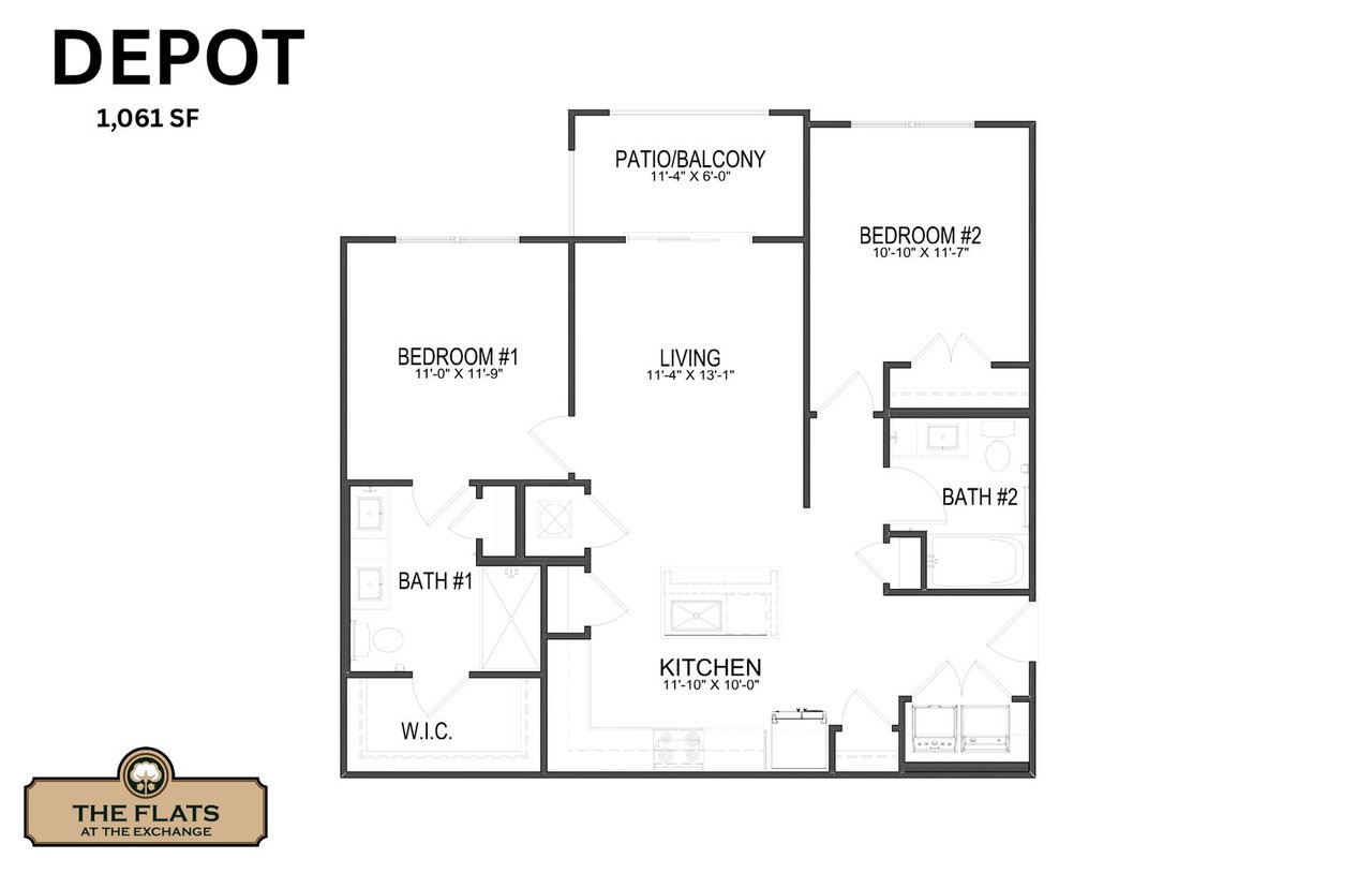 520 Trove Lane - Unit 205 The Depot Vass, NC 28394
