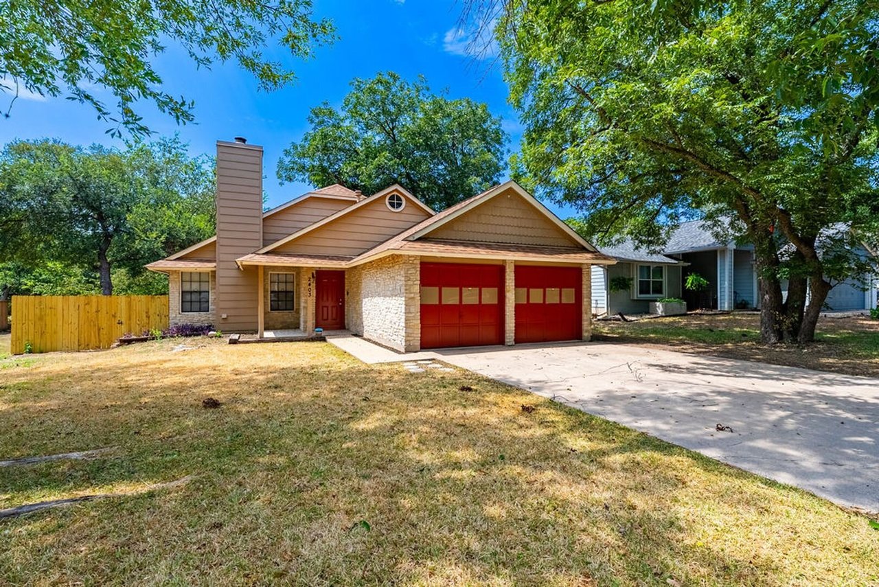 2403 Monarch Dr Austin, TX 78748