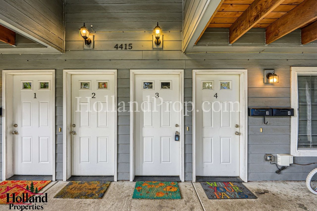 4415 NE 88th Ave. Apt #3 Portland, OR 97220