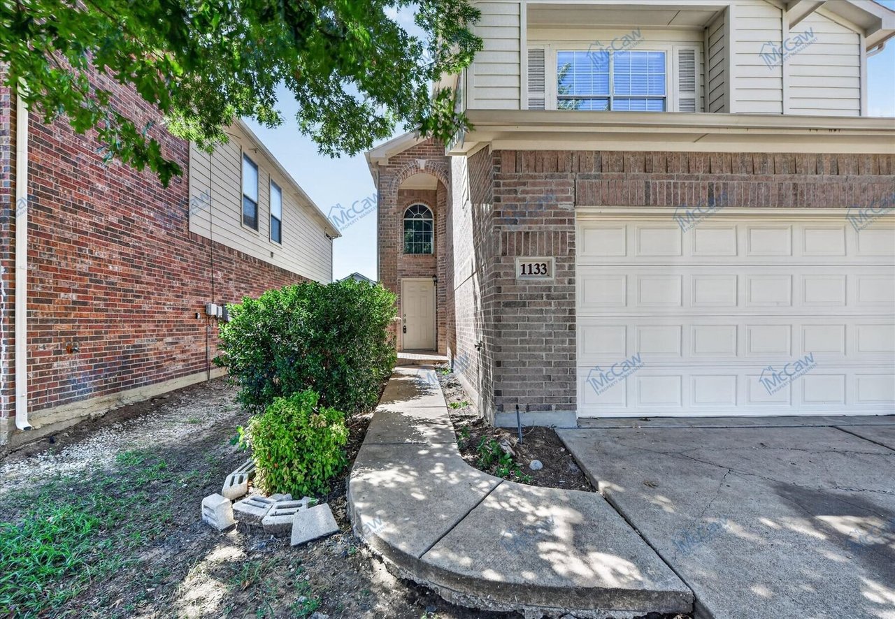 1133 Kielder Ct. Fort Worth, TX 76134