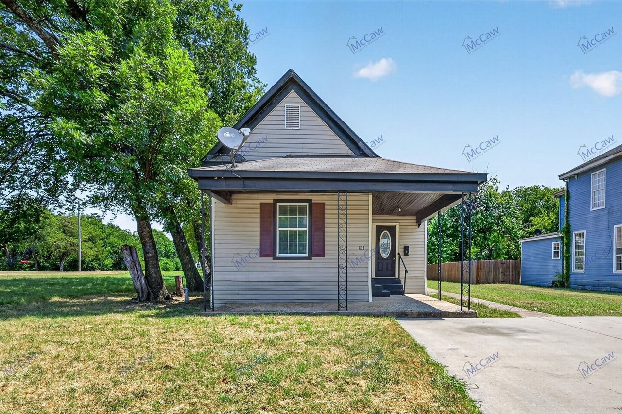 419 N. Grand Ave. #A Sherman, TX 75090