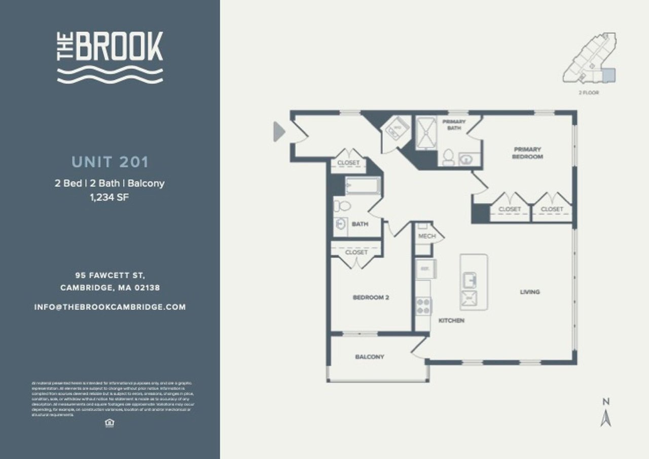 95 Fawcett St 301 Cambridge, MA 02138
