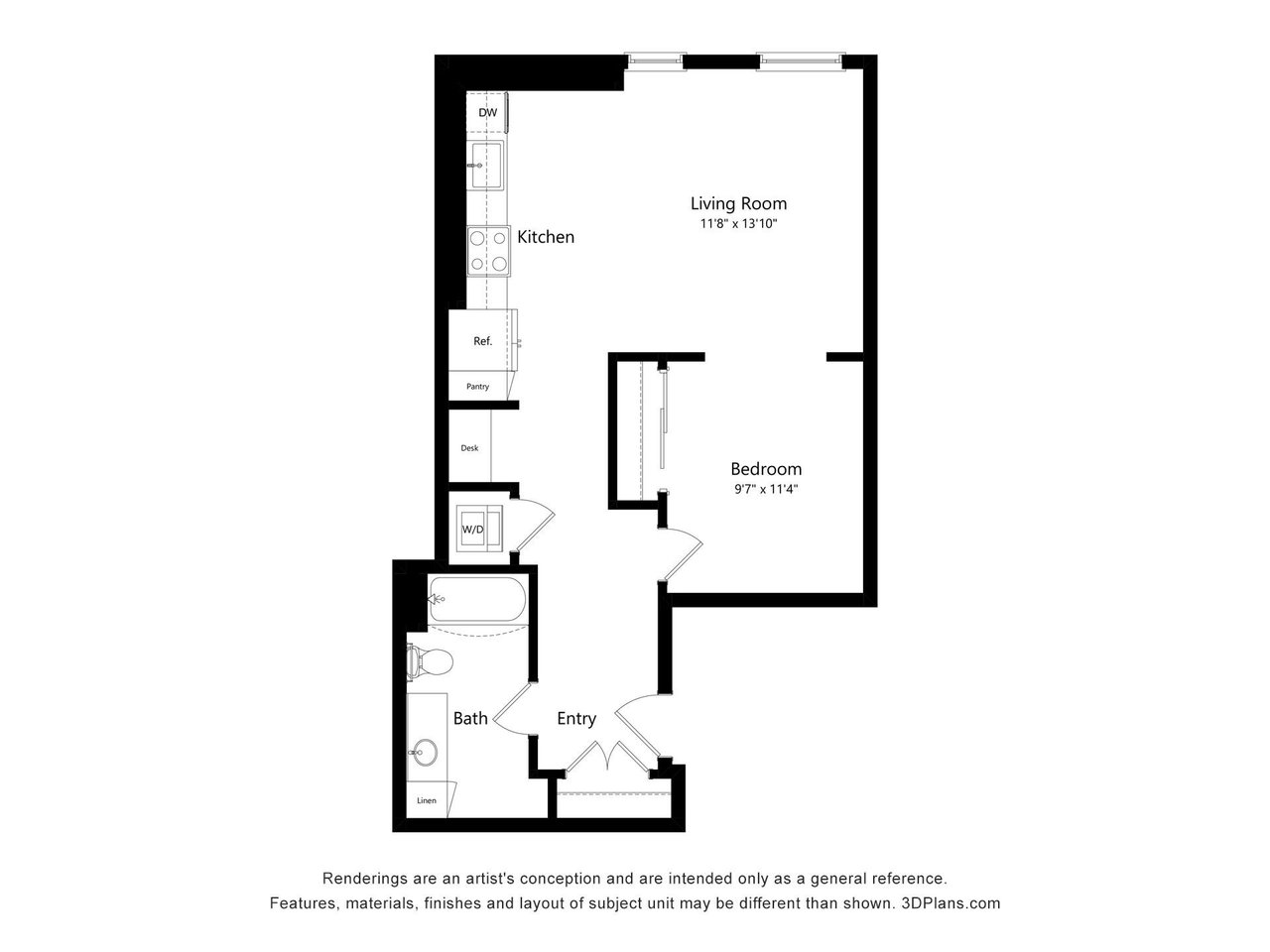 955 N Bannock Street Unit 812 Denver, CO 80204