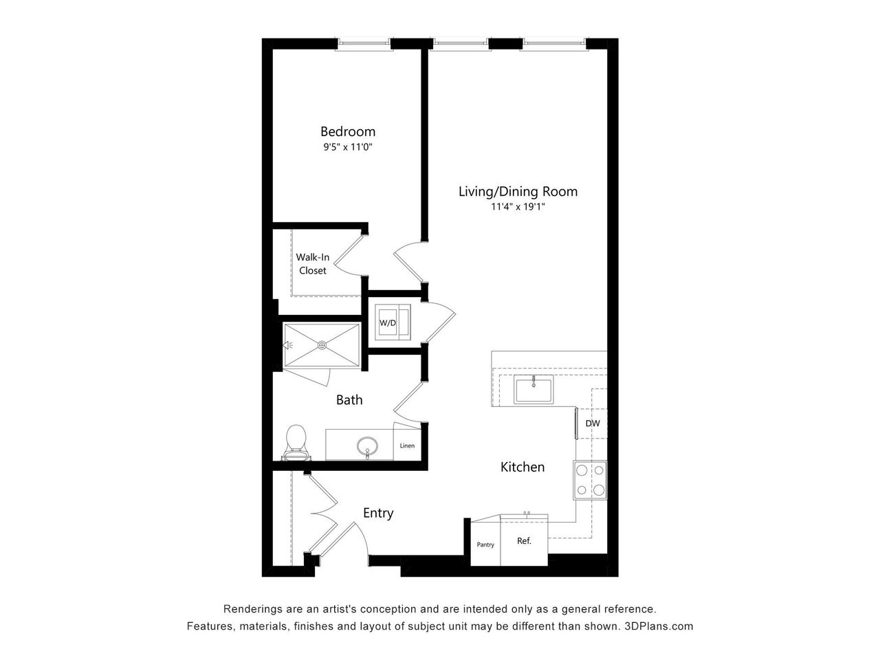 955 N Bannock Street Unit 903 Denver, CO 80204