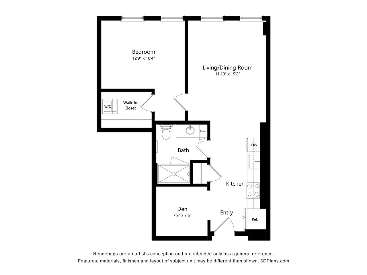 955 N Bannock Street Unit 1101 Denver, CO 80204