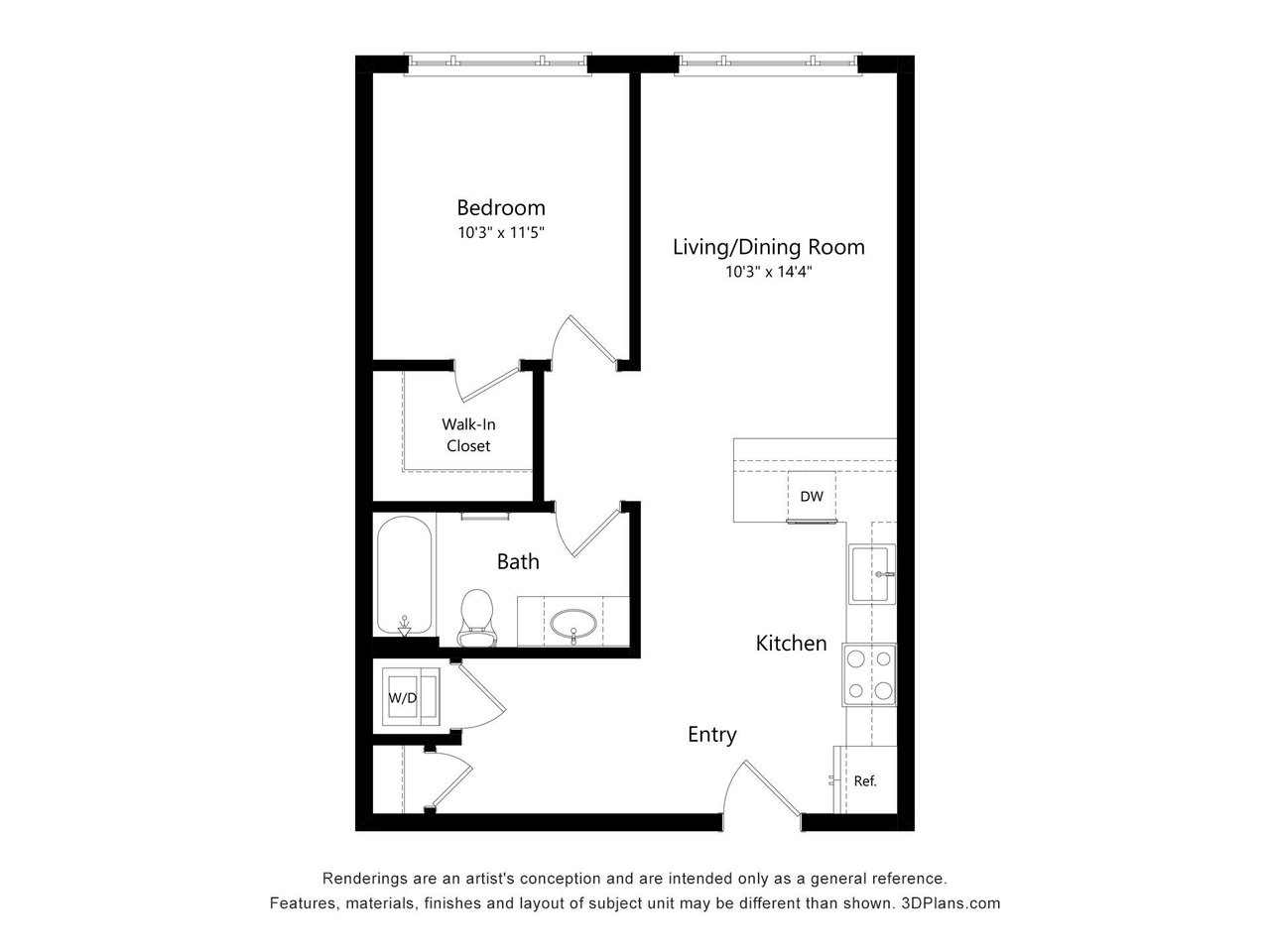 4560 North Tennyson Street - 324 Unit 324 Denver, CO 80212