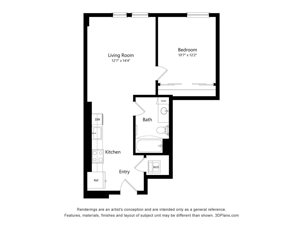 955 N Bannock Street Unit 1117 Denver, CO 80204
