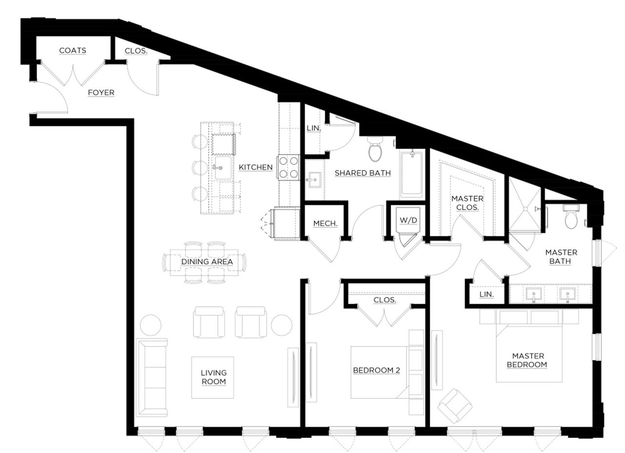 Unit 207-G 78 Unquowa Place Fairfield, CT 06824