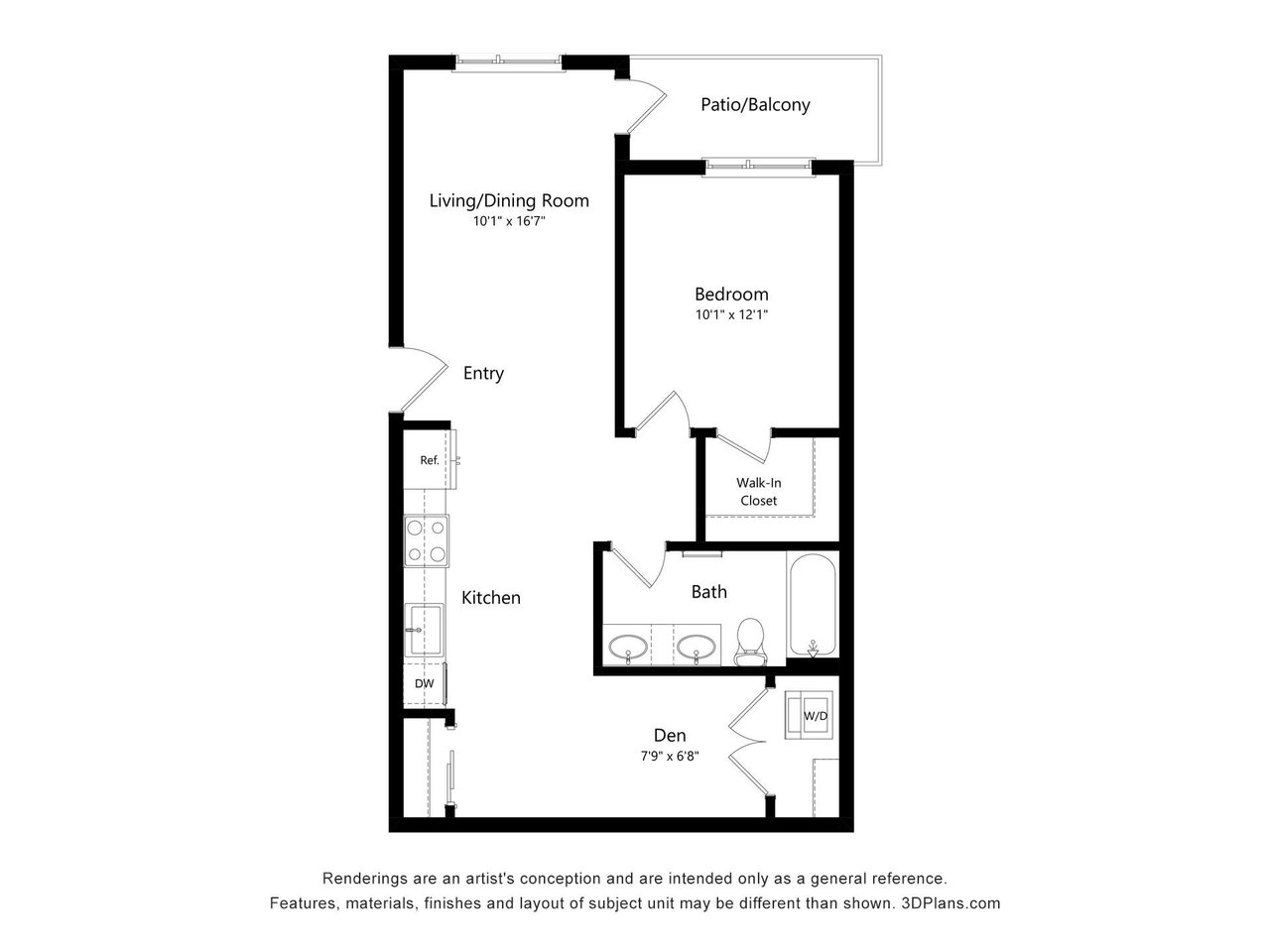 4560 North Tennyson Street - 211 Unit 211 Denver, CO 80212