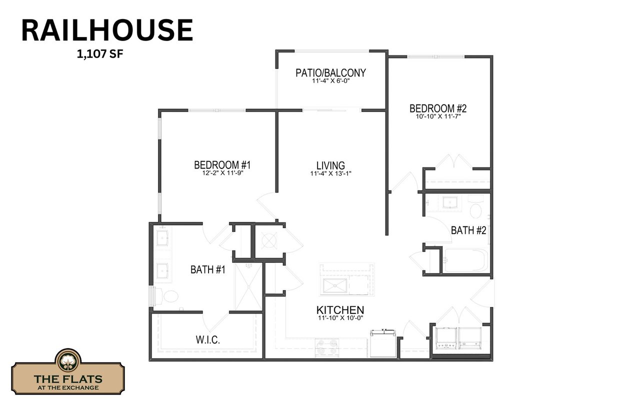 520 Trove Lane - Unit 207 The Railhouse Vass, NC 28394