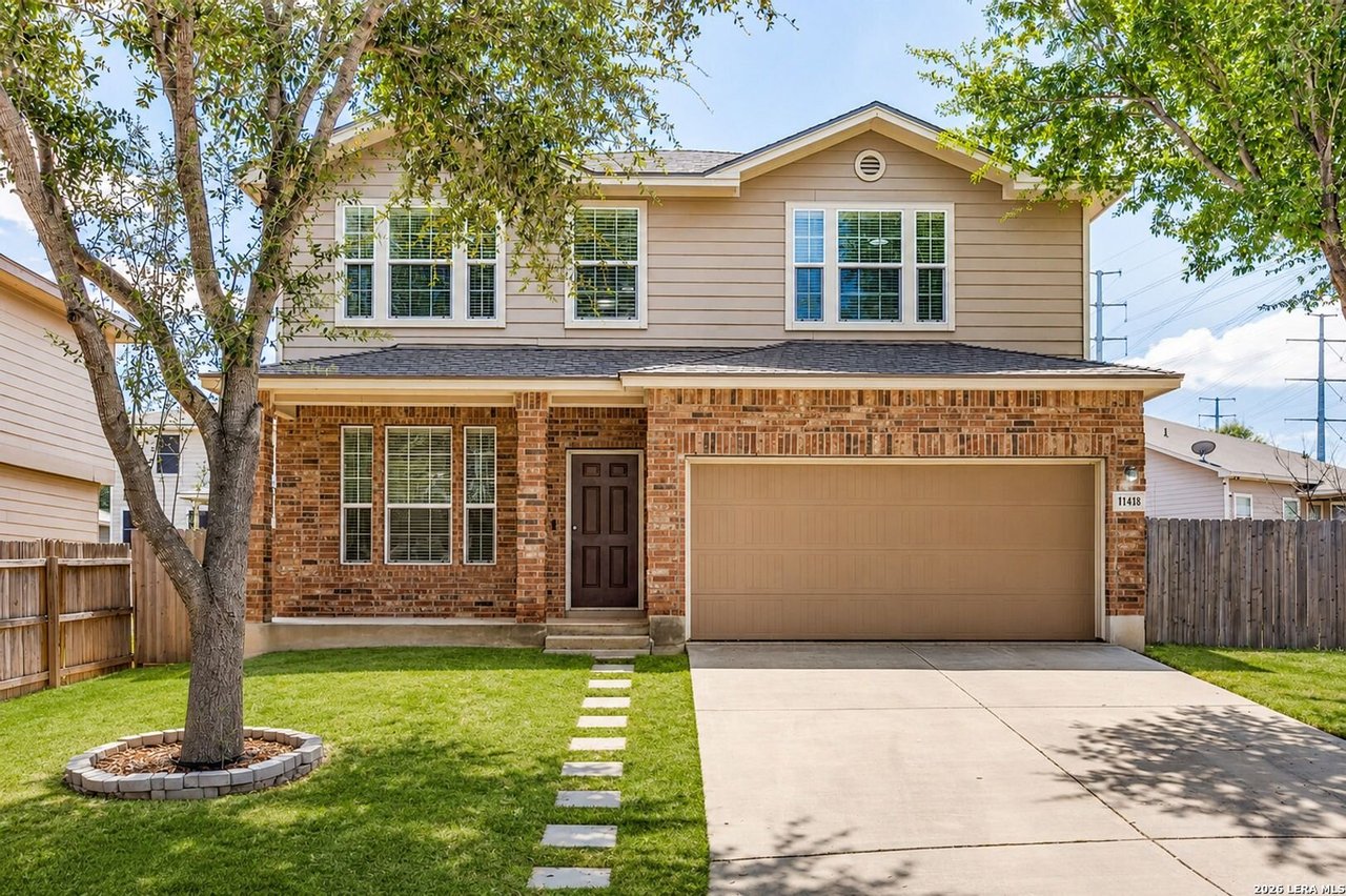 11418 Estufa Canyon San Antonio, TX 78245