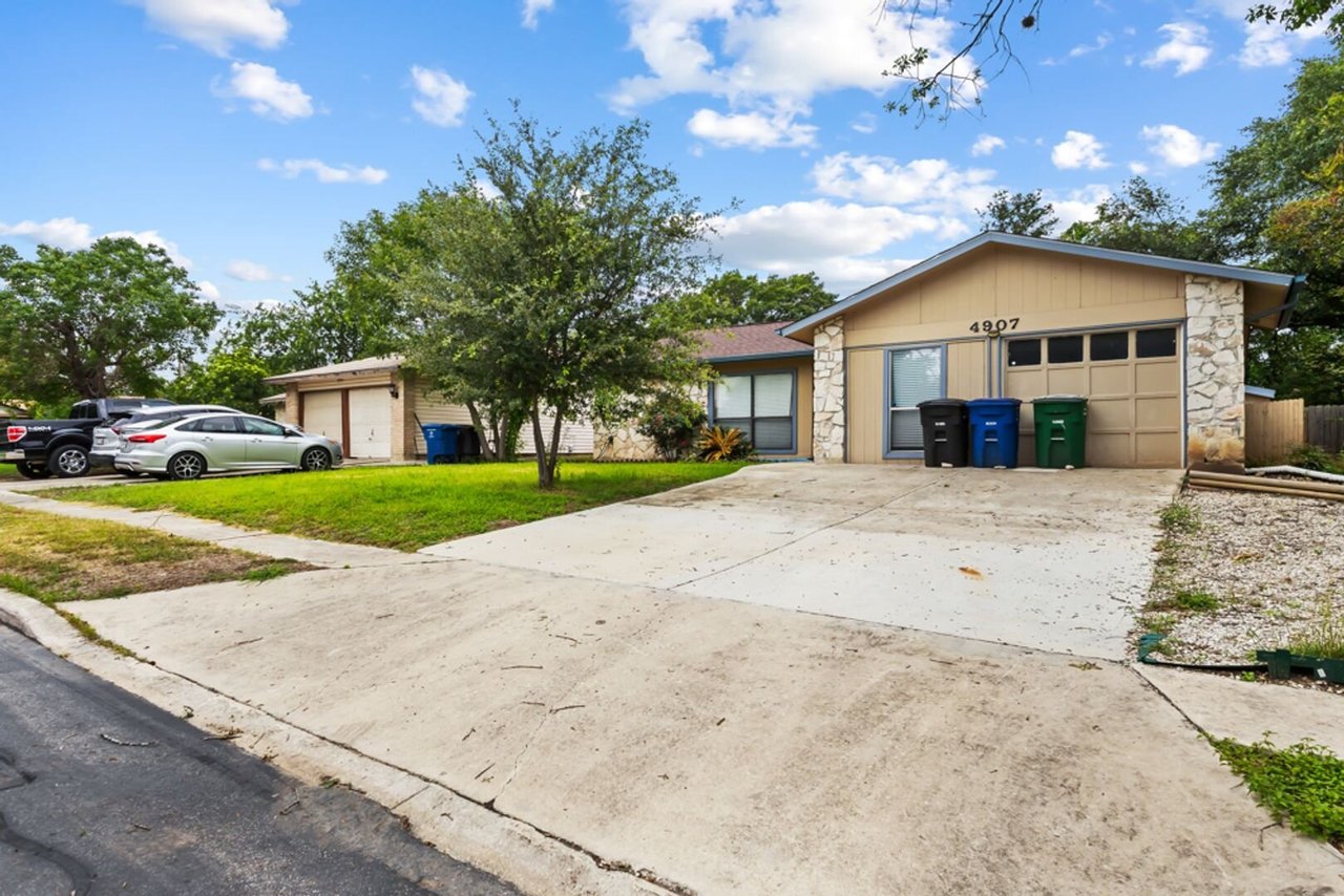 4907 Dare Lane San Antonio, TX 78217
