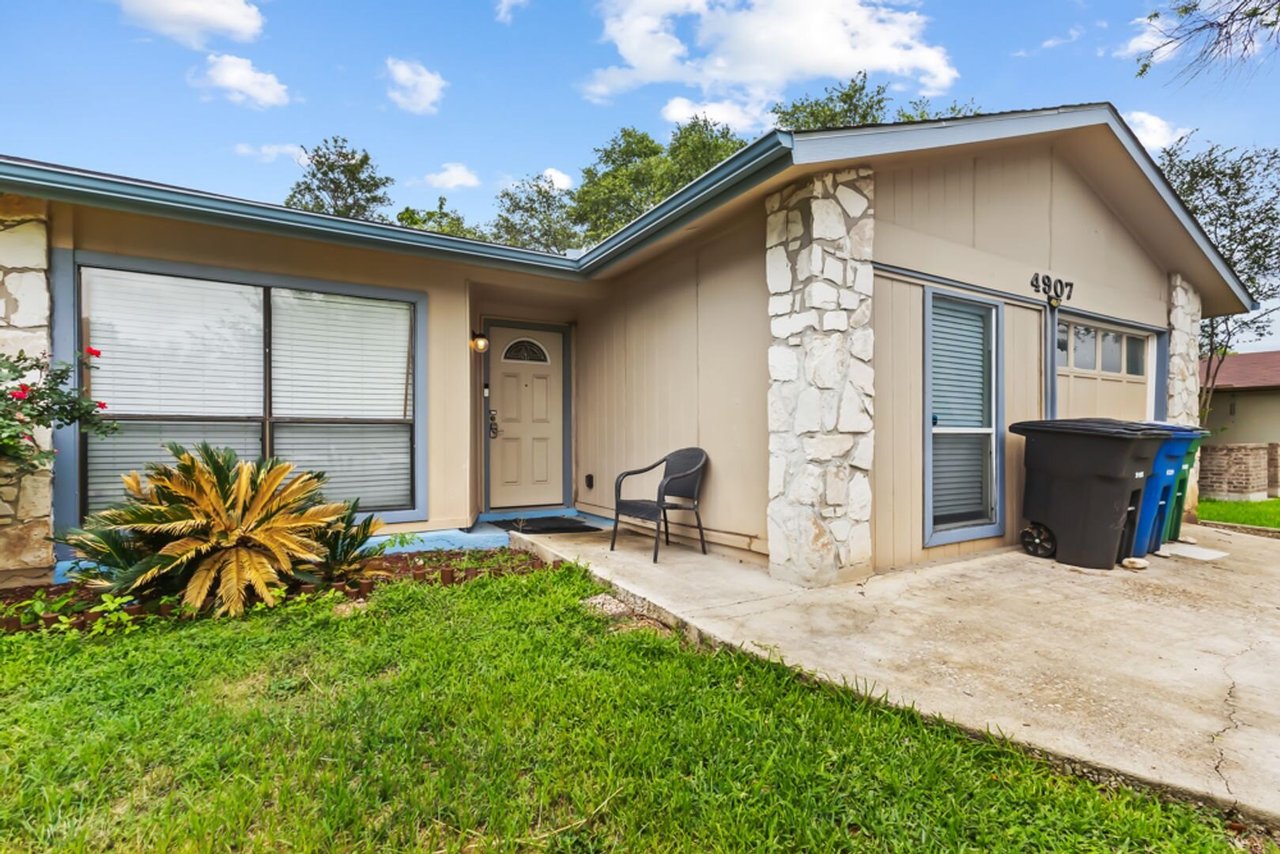 4907 Dare Lane San Antonio, TX 78217
