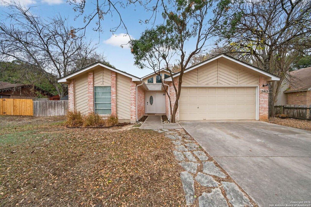2415 Moss Terrace San Antonio, TX 78232
