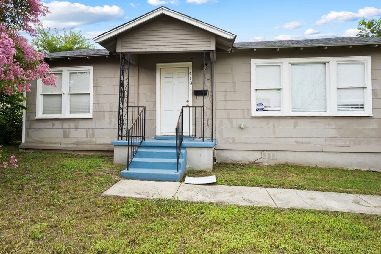 418 Mcdougal Ave San Antonio, TX 78223