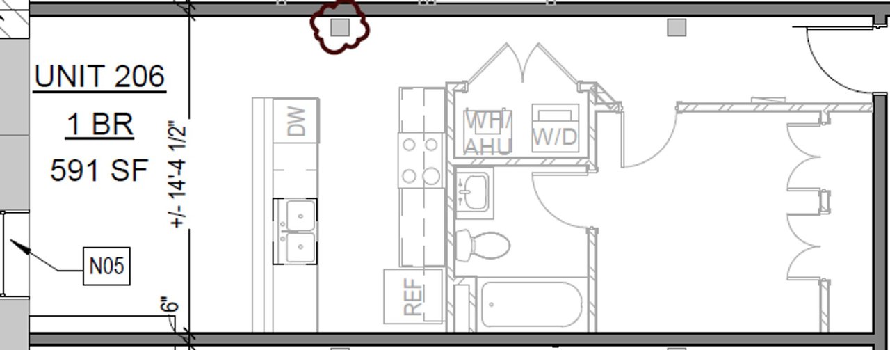 620 Railroad Avenue - 206 Bedford, VA 24523
