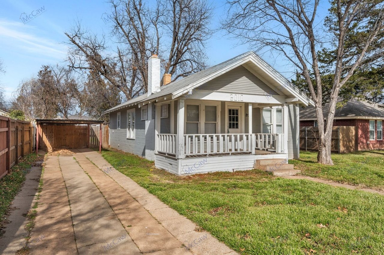 2010 Wilson Ave. Wichita Falls, TX 76301