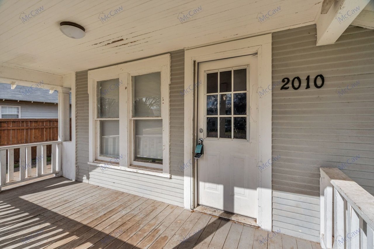 2010 Wilson Ave. Wichita Falls, TX 76301