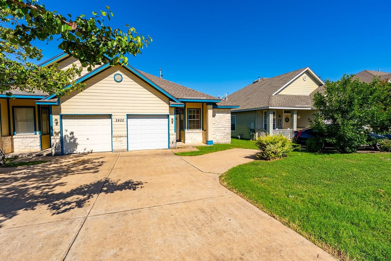 2822 Southampton Way #A Round Rock, TX 78664