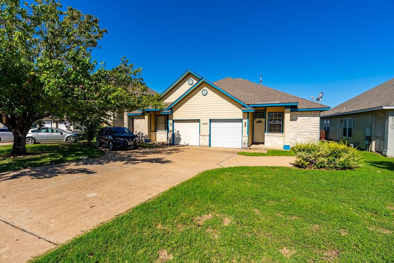 2822 Southampton Way #A Round Rock, TX 78664