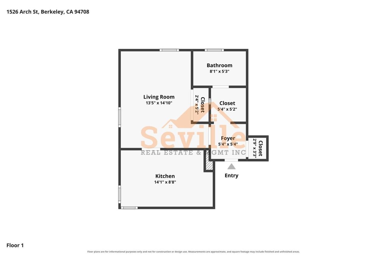 1526 Arch Street #5 Berkeley, CA 94708