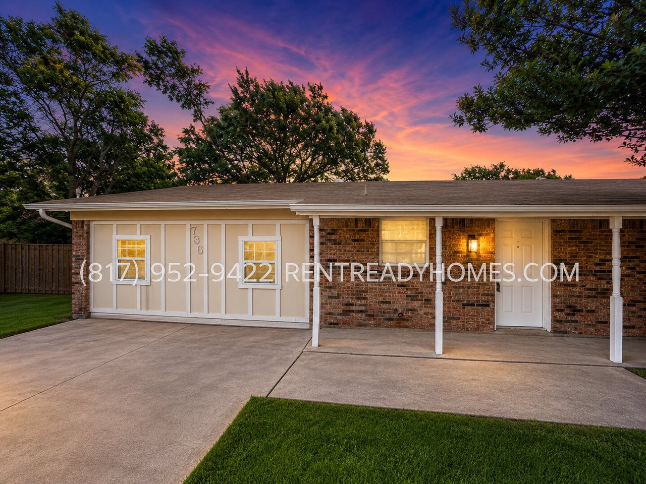 736 Cheltenham Dr, Everman, TX 76140