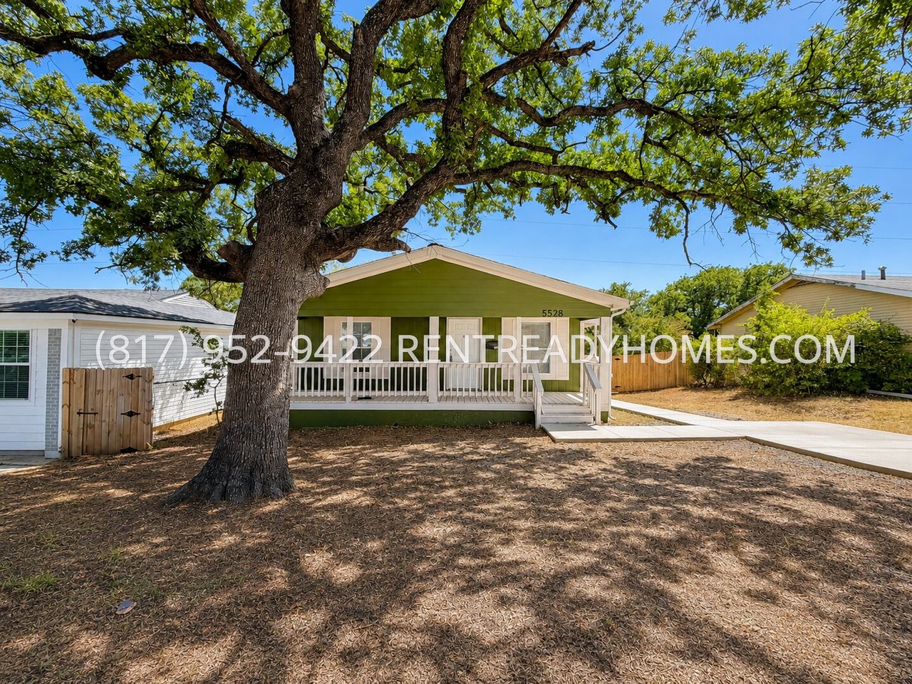 5528 Patton Drive Fort Worth, TX 76112