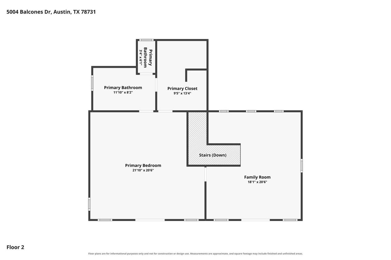 5004 Balcones Dr Austin, TX 78731