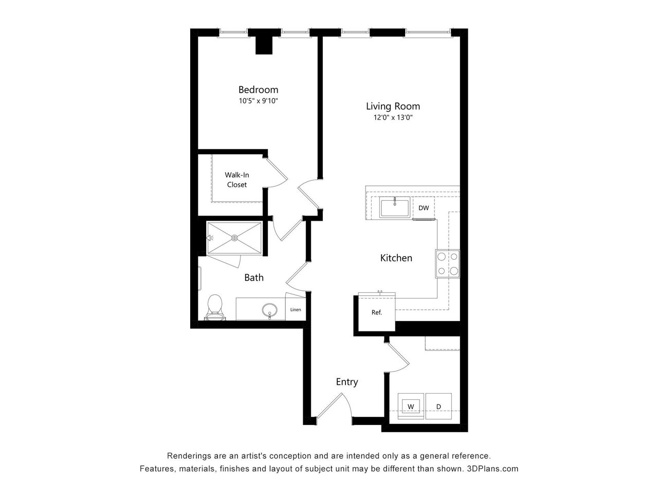955 N Bannock Street Unit 1111 Denver, CO 80204