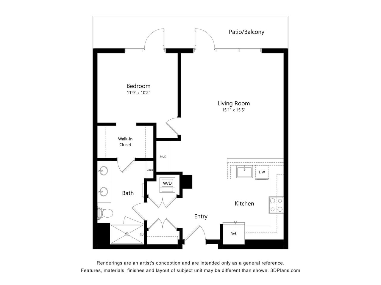 955 N Bannock Street Unit 1206 Denver, CO 80204
