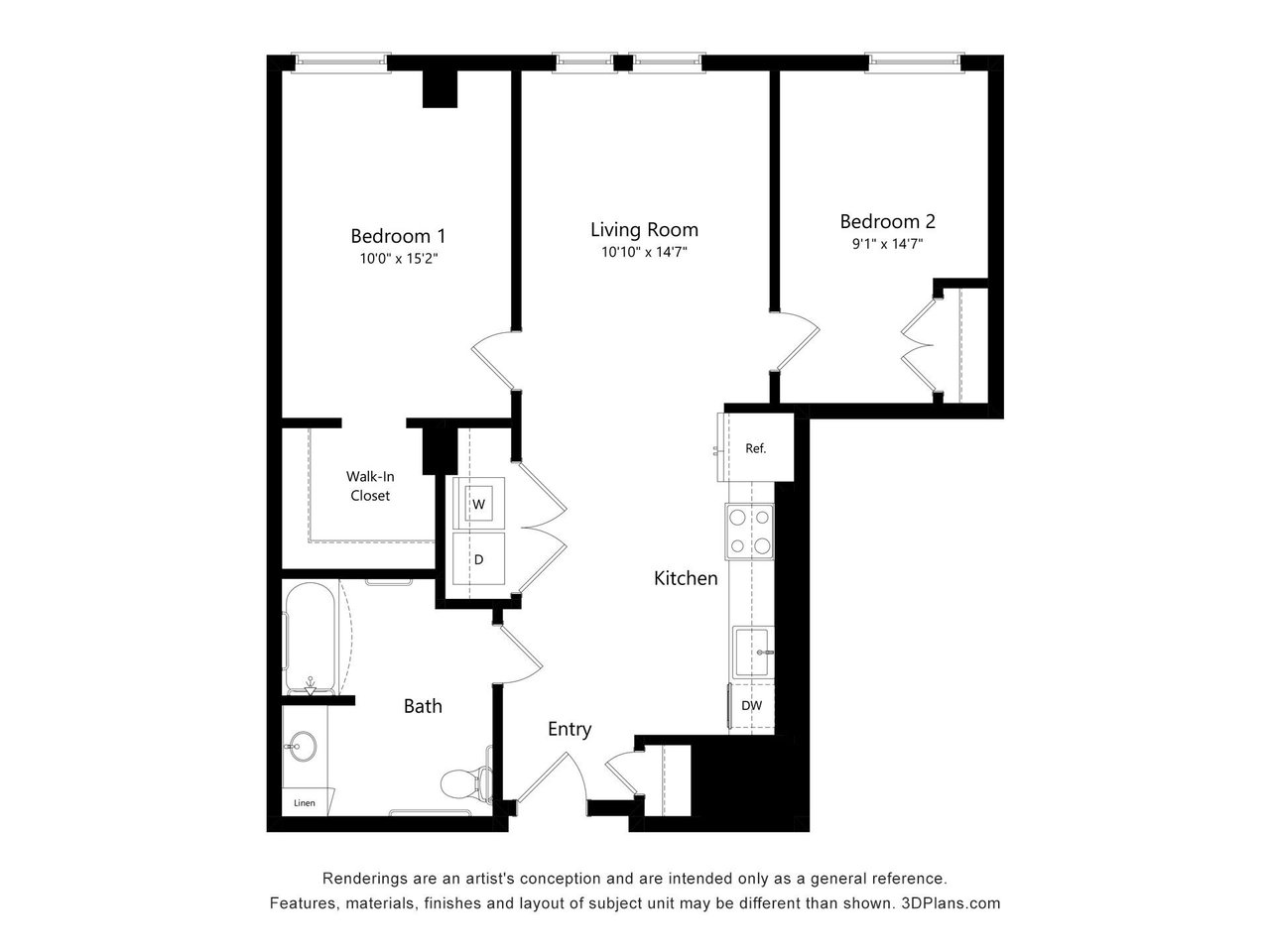 955 N Bannock Street Unit 1215 Denver, CO 80204