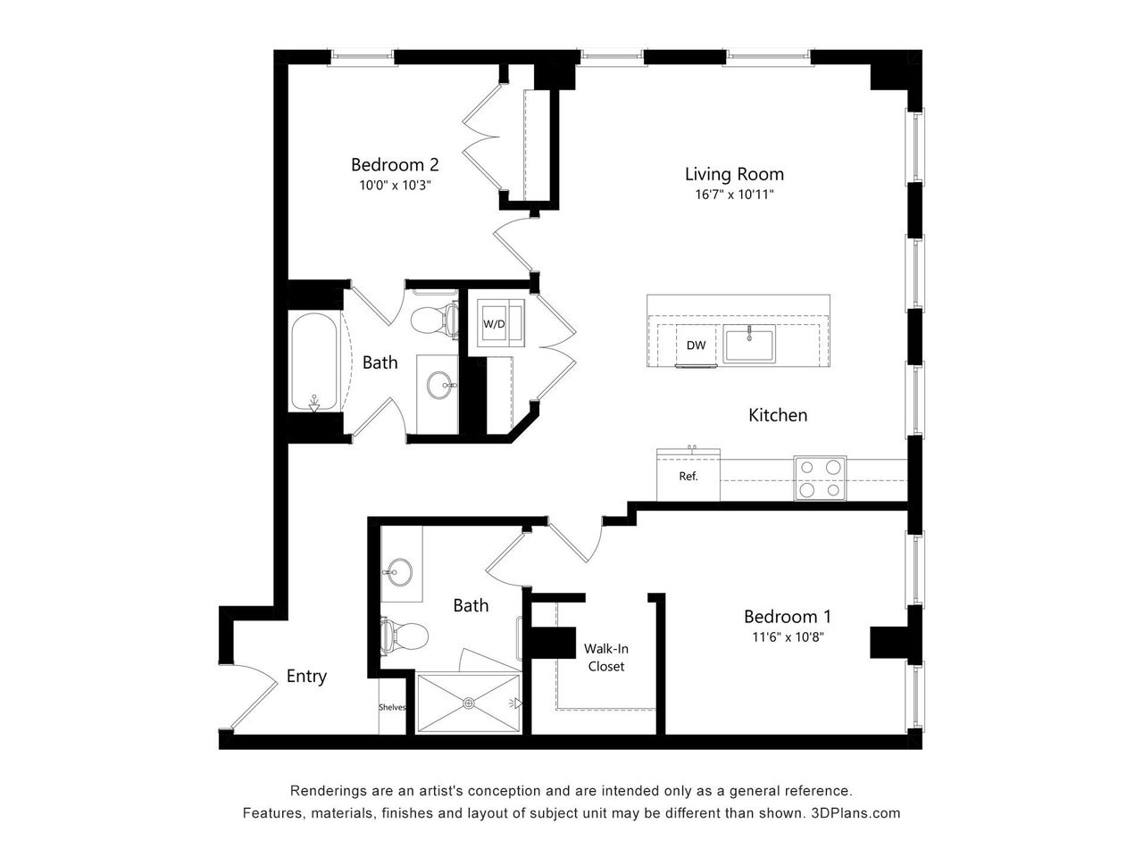955 N Bannock Street Unit 513 Denver, CO 80204