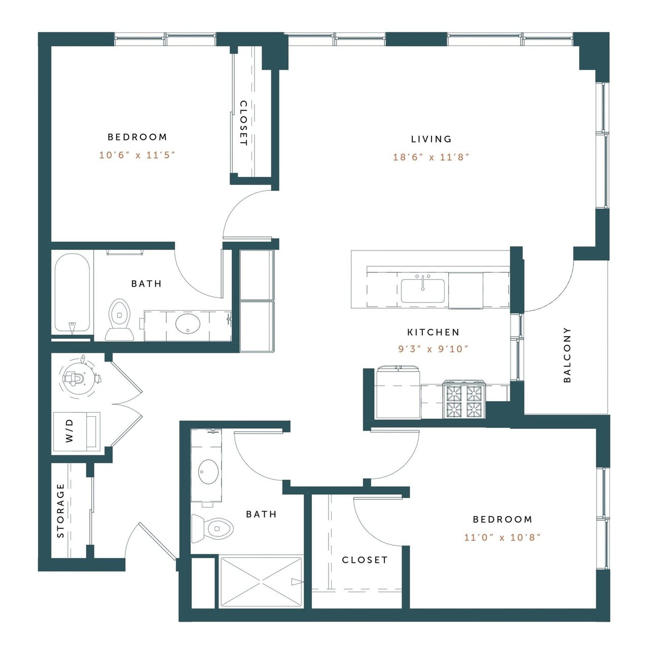 1375 E Hampden Ave Unit 222 Englewood, CO 80113