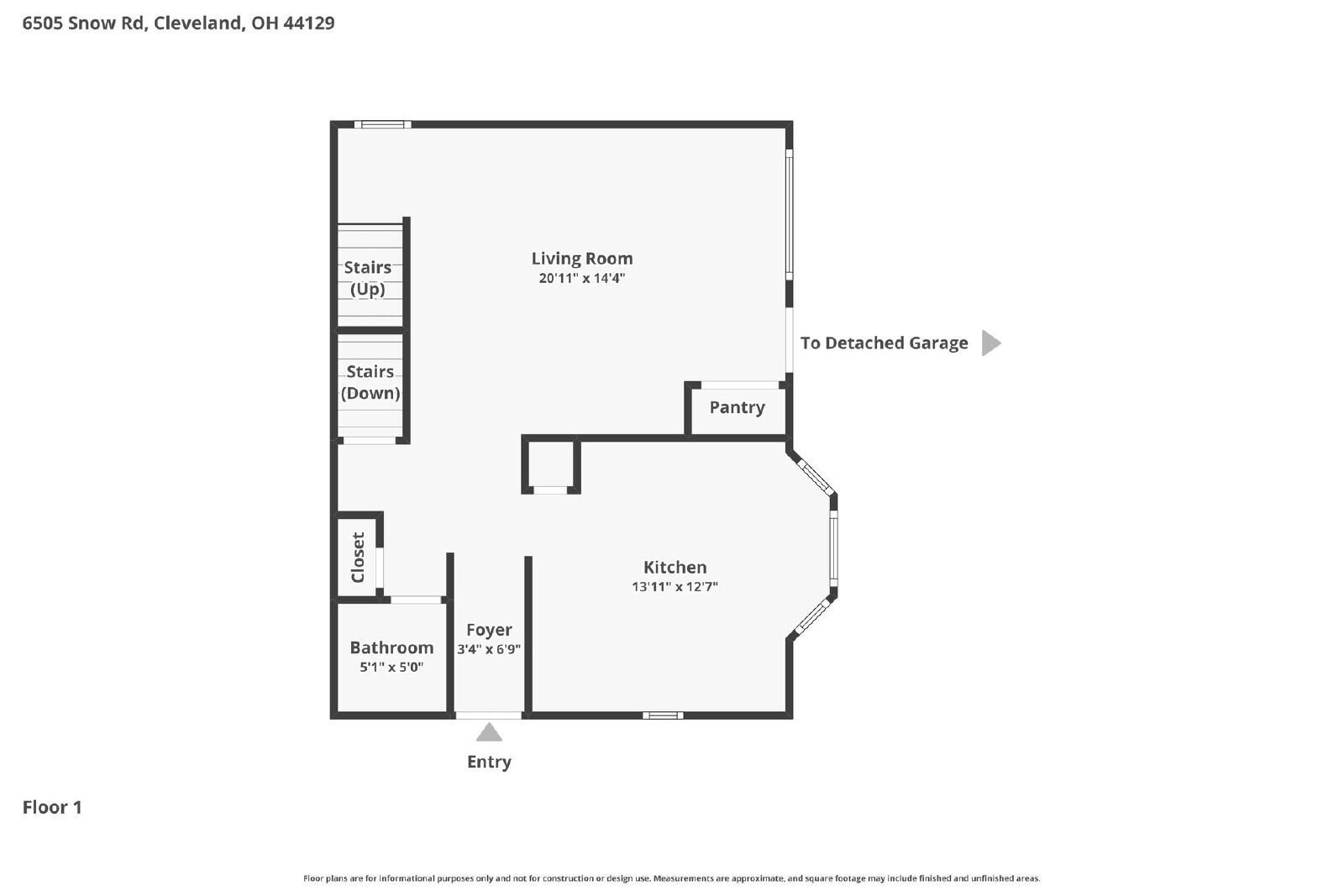 6503 Snow Rd, Parma, OH, 44129, US photo 16