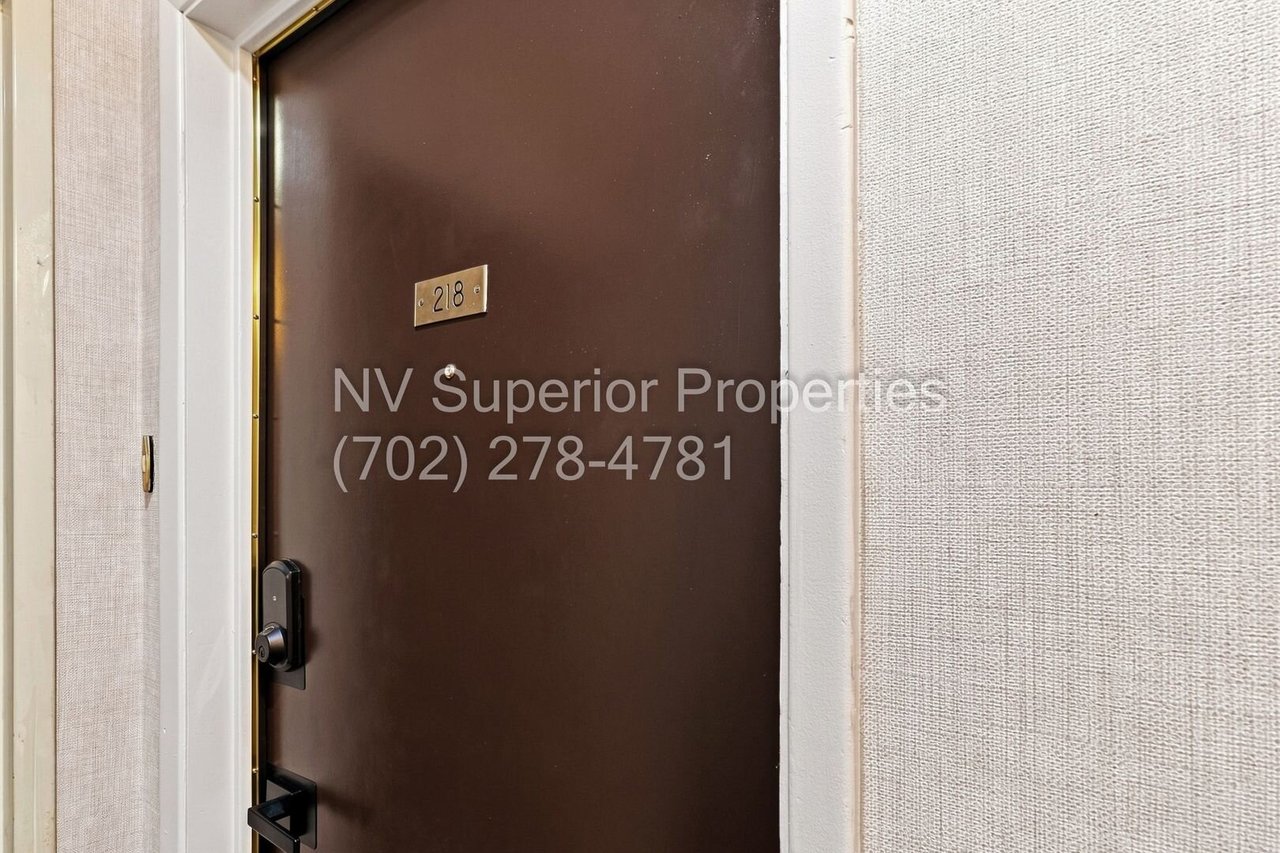 3111 Bel Air Drive #218 Las Vegas, NV 89109