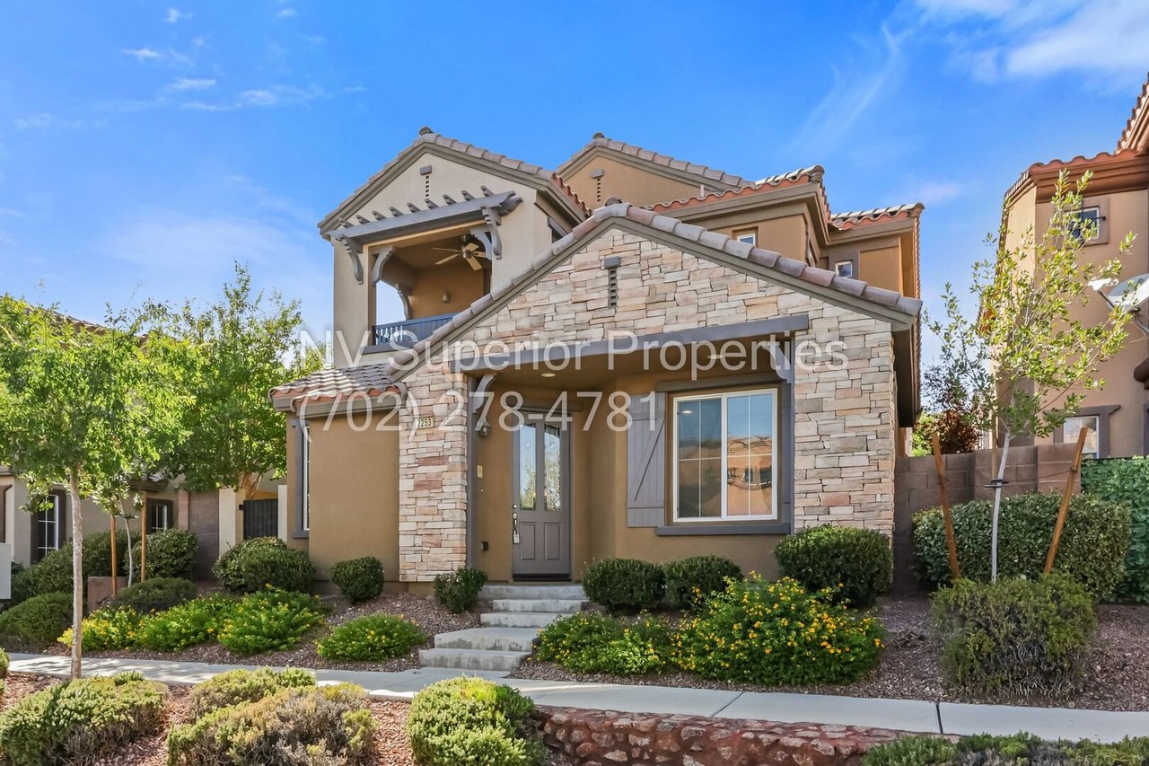 2253 Aragon Canyon Street Las Vegas, NV 89135