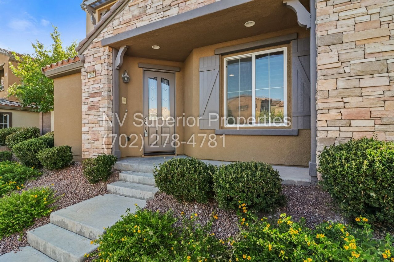 2253 Aragon Canyon Street Las Vegas, NV 89135