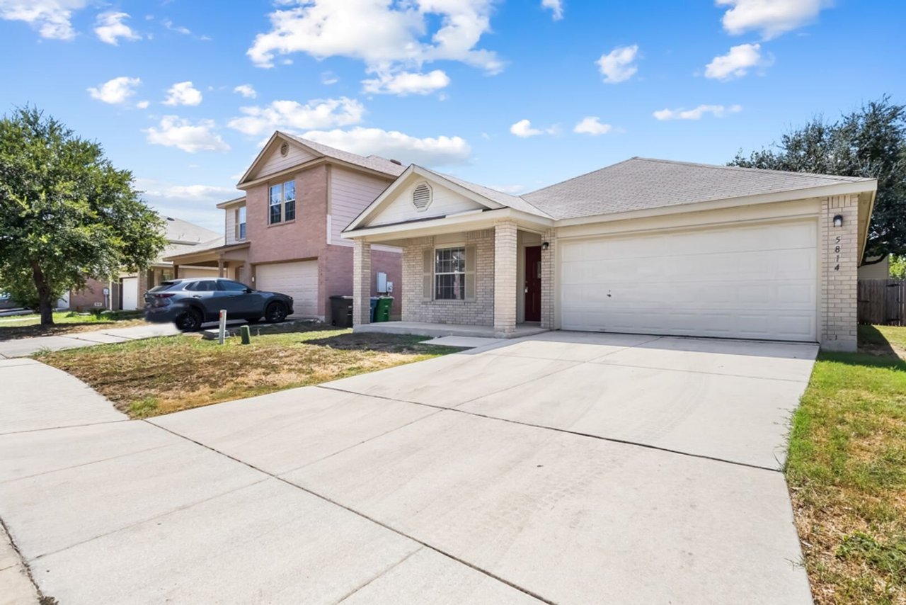 5814 Armstrong Well San Antonio, TX 78249