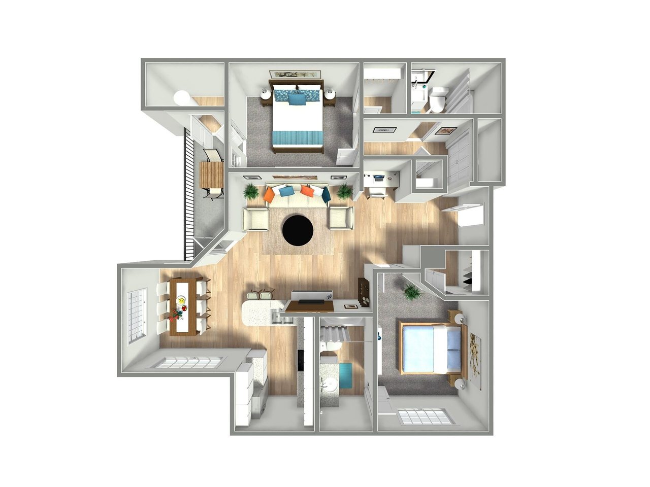  (Campaign: B1 | 2 Bed 2 Bath | 1105 sq ft)
