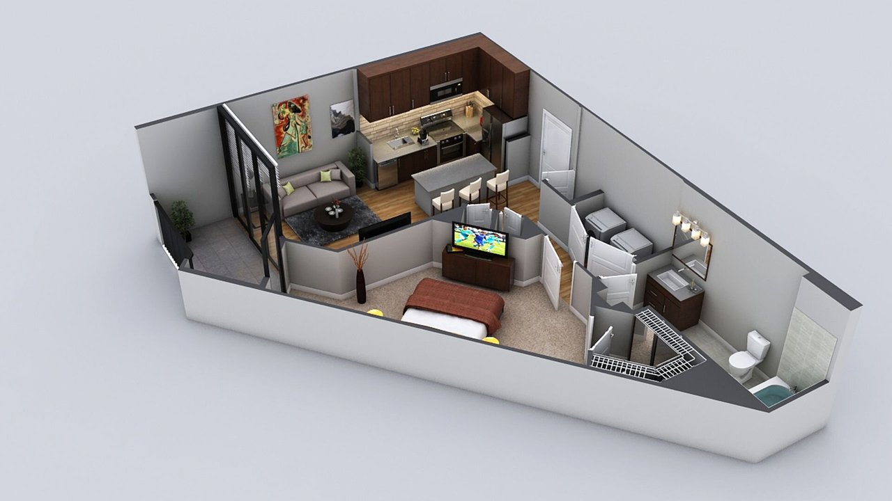  (Campaign: A2 | 1 Bed 1 Bath | 753 sq ft)