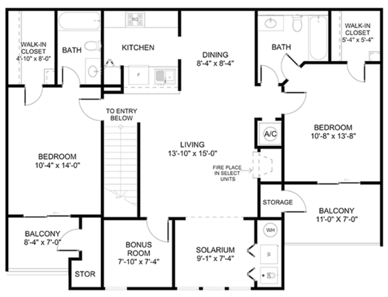  (Campaign: B2 | 2 Bed 2 Bath | 1158 sq ft)