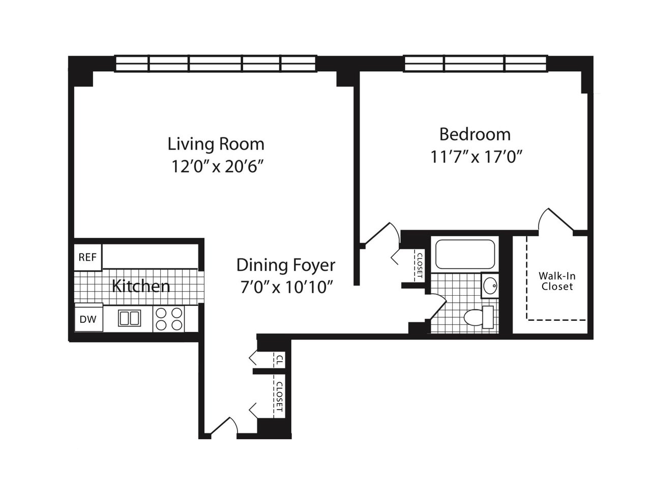  (Campaign: 1 Bed | 1 Bath | 811 sq ft)