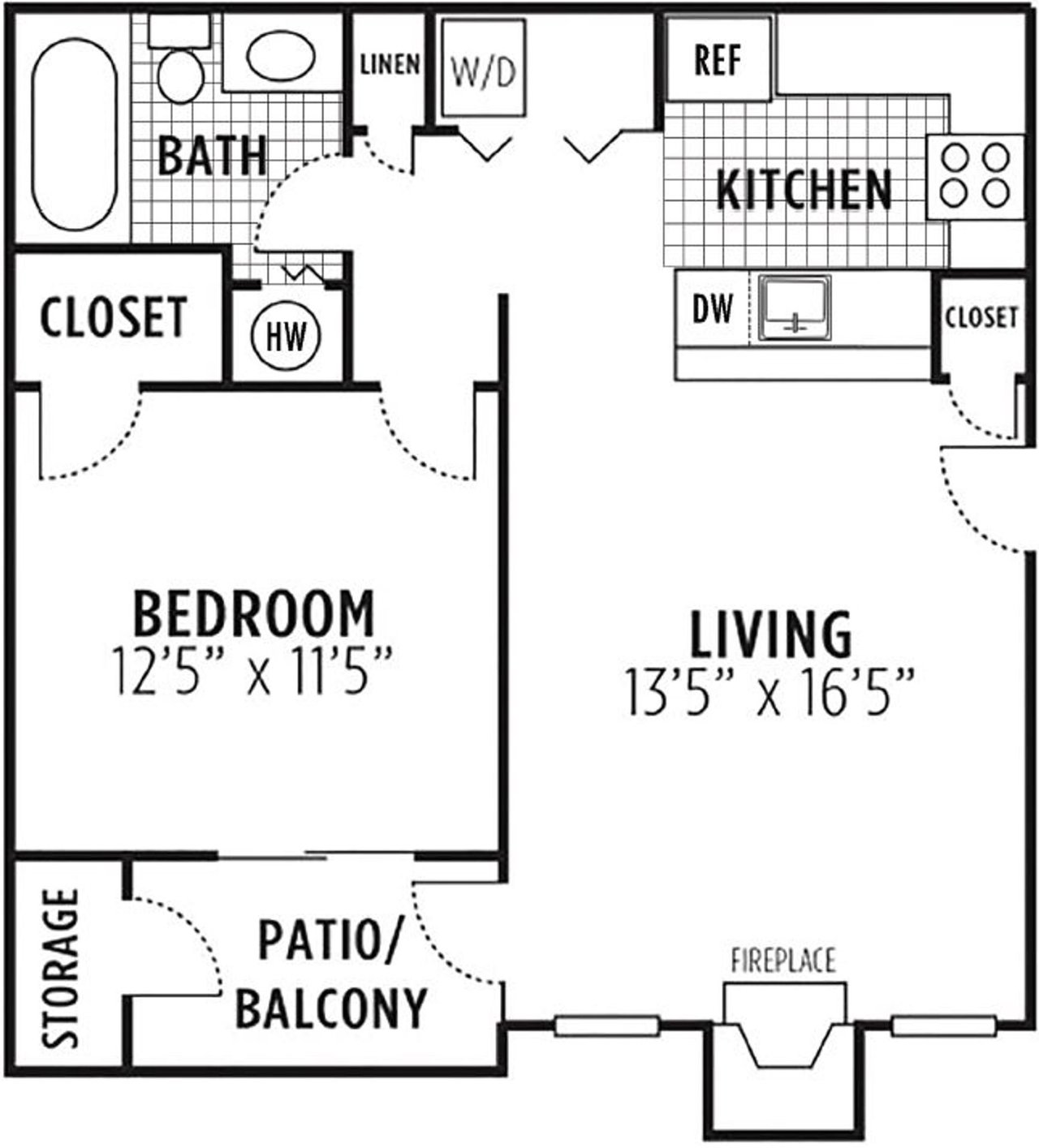 (Campaign: A1+ | 1 Bed 1 Bath | 715 sq ft)