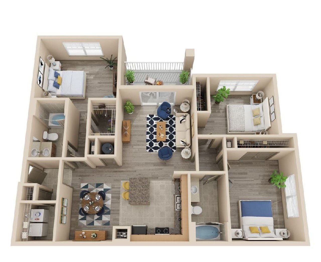  (Campaign: 3 Bed | 2 Bath | 1372 sq ft)