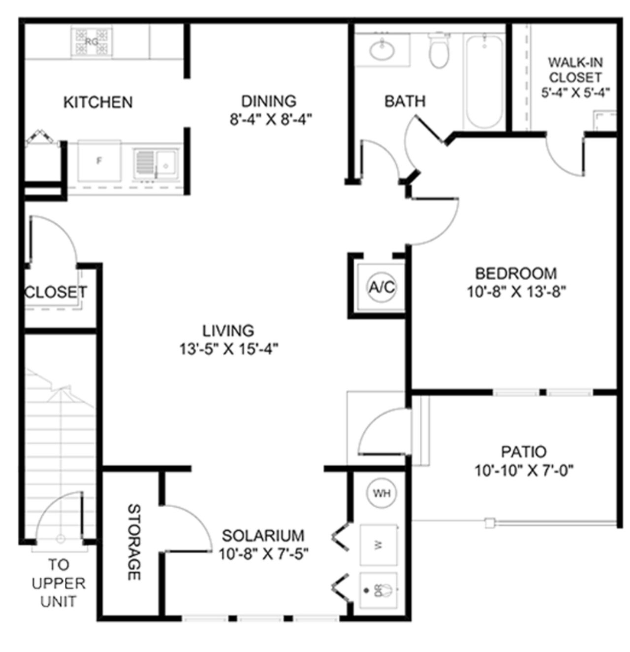  (Campaign: A3 | 1 Bed 1 Bath | 823 sq ft)