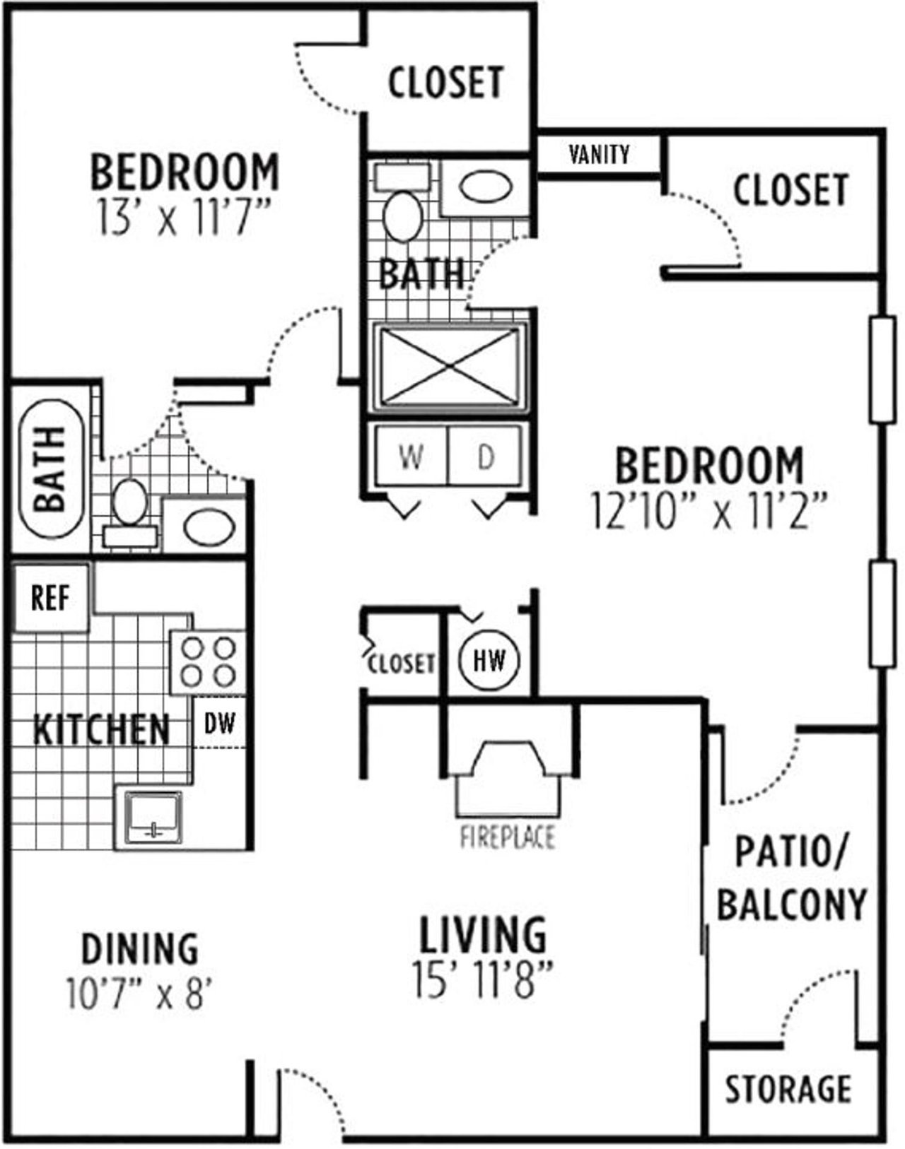  (Campaign: B1 | 2 Bed 2 Bath | 1129 sq ft)