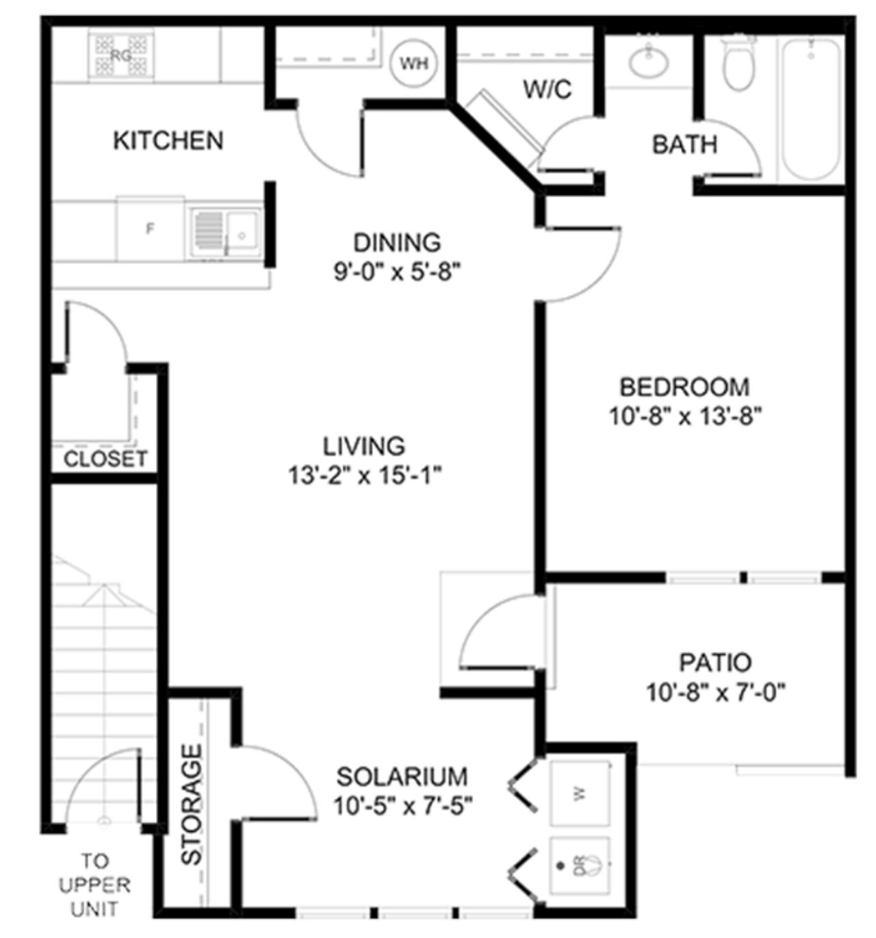  (Campaign: A1 | 1 Bed | 1 Bath | 743 sq ft)