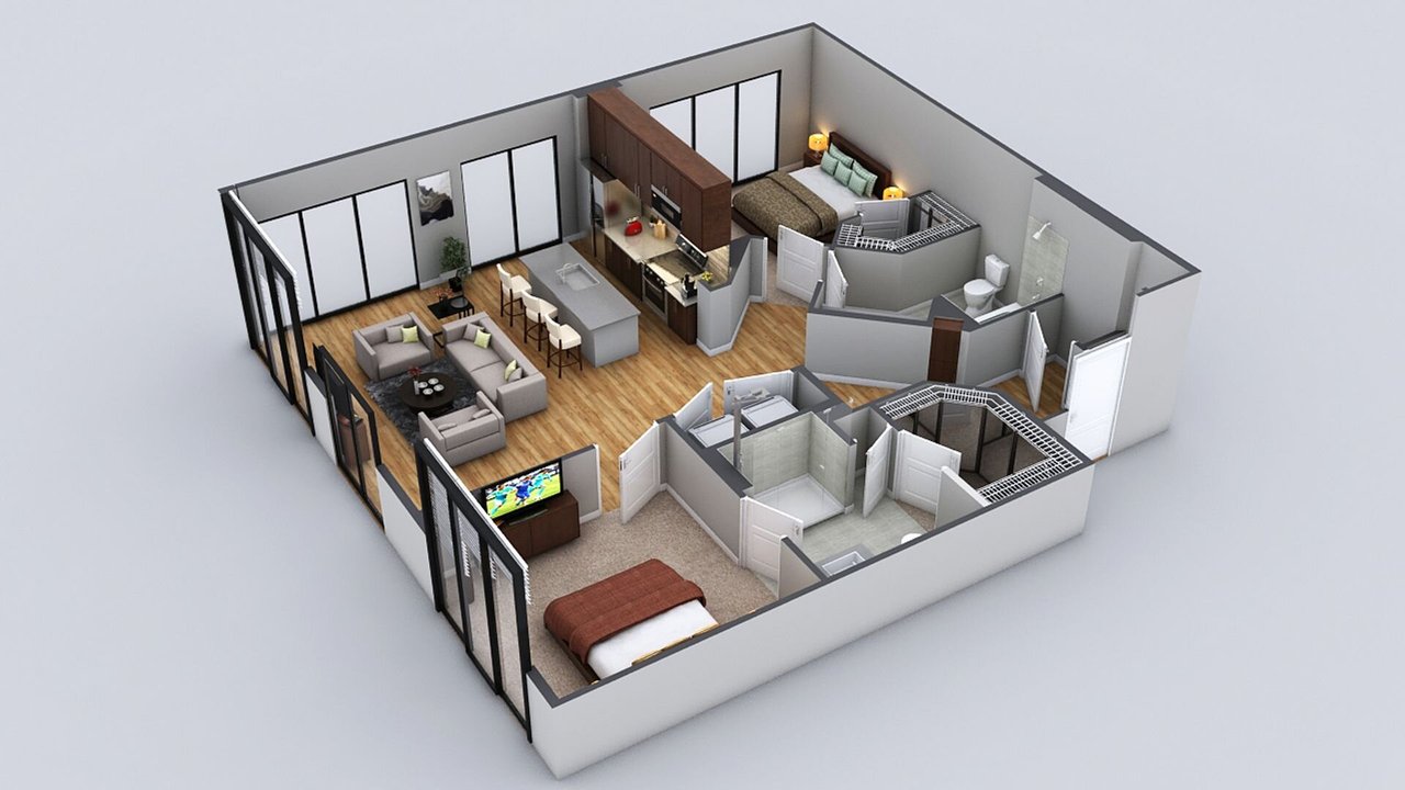  (Campaign: B2 | 2 Bed 2 Bath | 1189 sq ft)