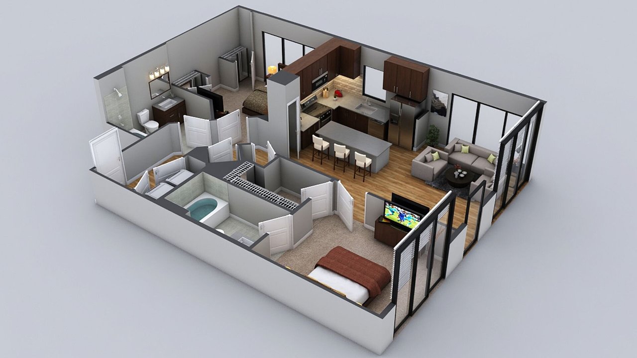  (Campaign: B3 | 2 Bed 2 Bath | 1062 sq ft)