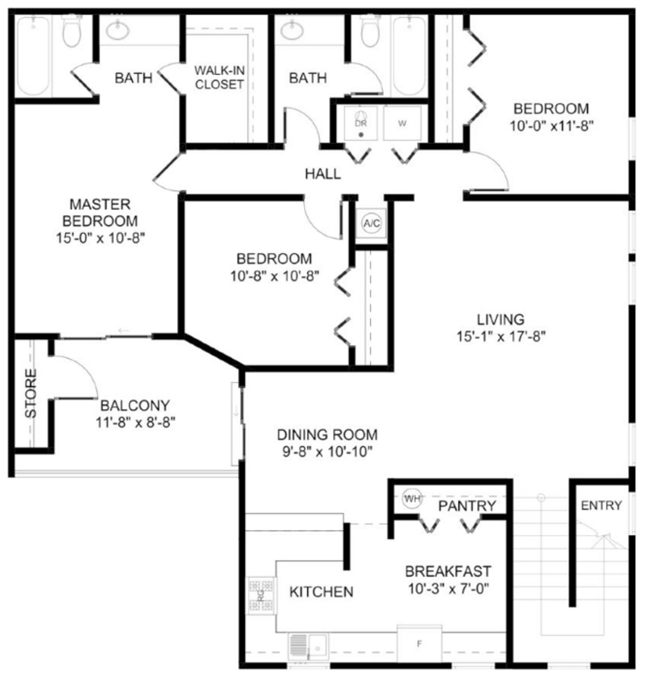  (Campaign: C2 | 3 Bed 2 Bath | 1311 sq ft)